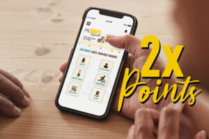 365 Rewards, double points with beer of the day