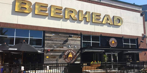 Beerhead bar and eatery Novi, Michigan Location