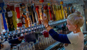 Beerhead bar beer of the day